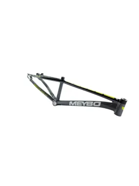 Meybo 2025 Holeshot Bmx Race Frame Grey/Black/Lime